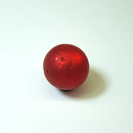 Polaris-Perle Struktur 8mm rot